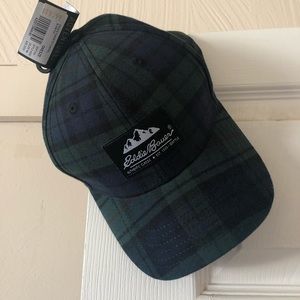 NWT Eddie Bauer plaid cap